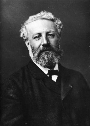 Figure 13:  Jules Verne, c1878, Felix Nadar, public domain